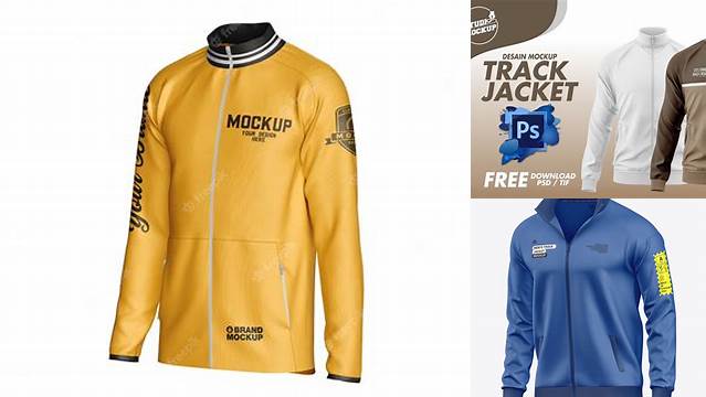 7962+ Track Jacket Mockup PSD Download