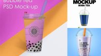 7968+ Boba Mockup Editable Photoshop File