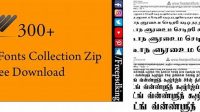 7969+ Tamil Fonts Free Download Zip File For Free Download