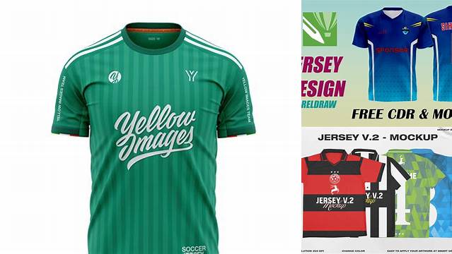 798+ Download Mock Up Jersey Cdr Hight Resolution