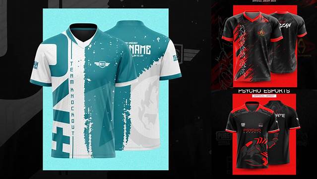 7987+ Esport Mockup Best for Showcase