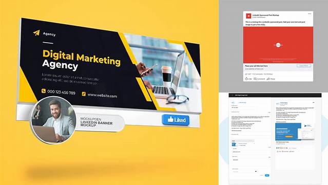 7998+ Linkedin Ad Mockup Generator PSD File Download