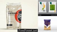 7998+ Rice Packaging Mockup Free Download Best for Showcase