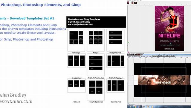 7999+ Gimp Templates Free Download Easy Editable