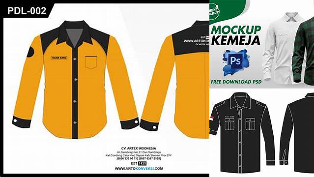 7999+ Mockup Kemeja Putih Mockup PSD Free Download