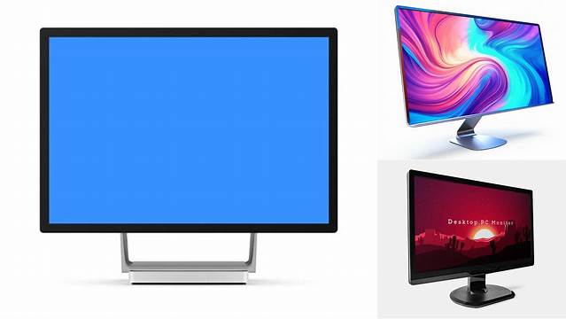 8000+ Mockup Monitor Psd PSD Free Download