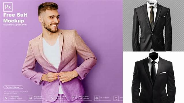 8005+ Suit Mockup Free Mockup Templates