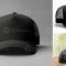 8011+ Black Trucker Hat Mockup Elegant Photoshop Mockup