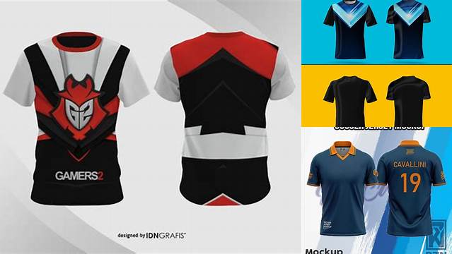 8011+ Download Mockup Jersey Depan Belakang Cdr Creative PSD Resources