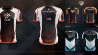 8016+ Free Download Mockup Jersey Esport Psd Smart Editable Design Mockup