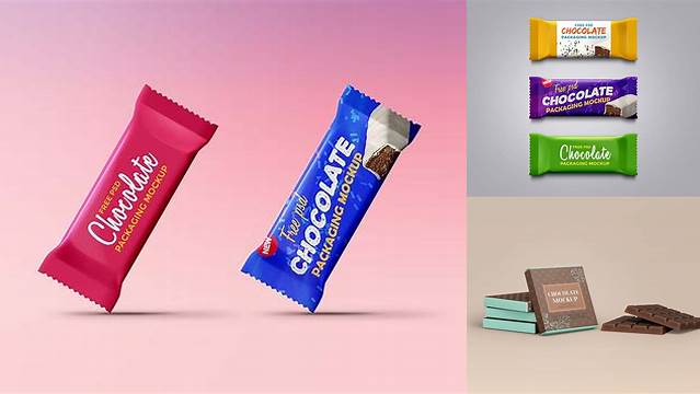 802+ Chocolate Packaging Mockup Psd Free Customizable Design Files