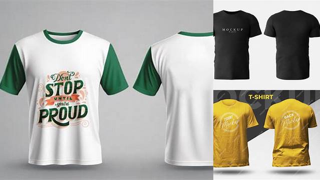 8026+ T Shirt Mockup Front And Back Modern PSD Templates