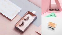 8027+ Eyelash Box Mockup Free PSD for Designers