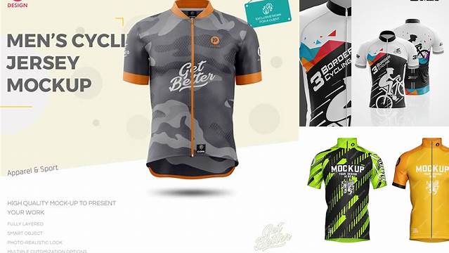 8028+ Cycling Shirt Mockup Digital Download