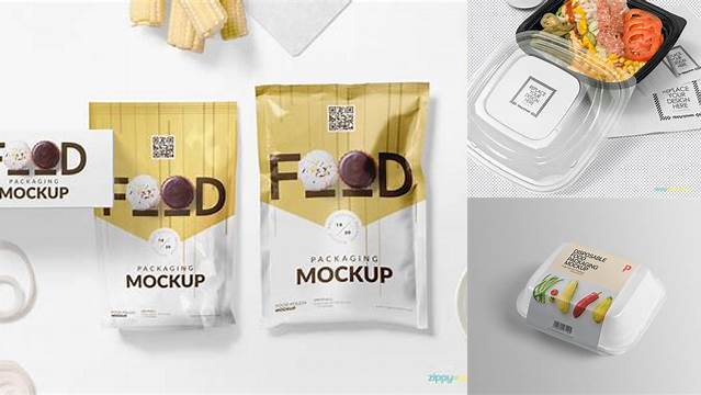 8037+ Food Packaging Mockup Free Download Download Free