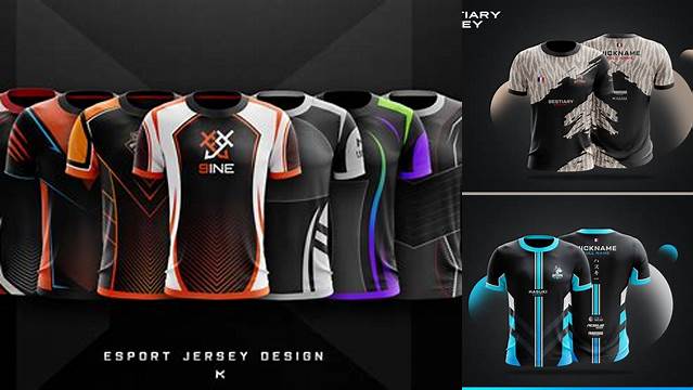 8038+ Esports Jersey Template Psd Free Download PSD File Download