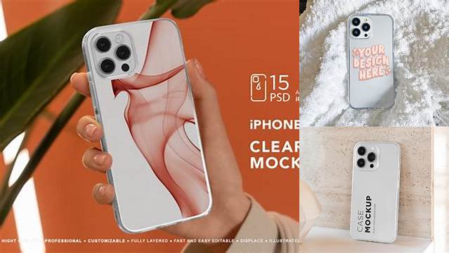 804+ Iphone Clear Case Mockup Best for Showcase