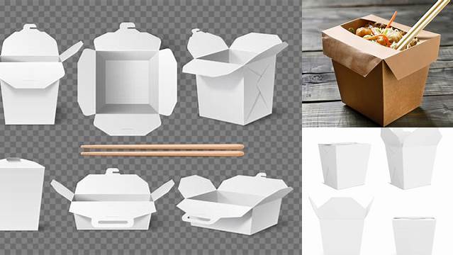 8048+ Wok Box Mockup Photoshop Freebie