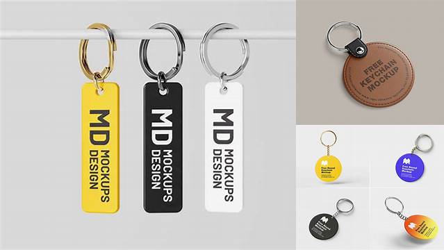 8055+ Keychain Mockup Psd Free Download Easy Editable