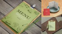 8057+ Menu Mockups For Free Download