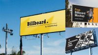 806+ Mockup Billboard Free Unique Free Photoshop Files