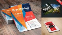 8062+ Graphicex.com - Free Download Vector - Psd - Flyer Mockup Creative Design Resource