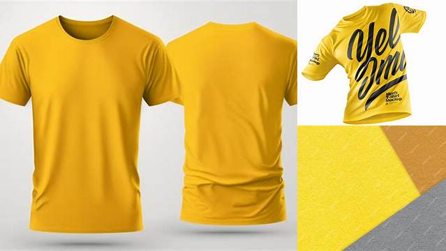 8064+ Yellow Mockup Free Professional Design PSD