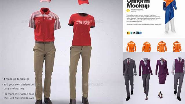 8067+ Uniform Mockup Free Download Hight Resolution