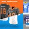 8068+ American Football Jersey Mockup Free Custom PSD Mockup Template