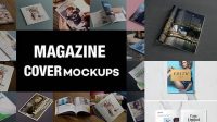 807+ Magazine Mockup Graphicburger Exclusive Free PSD Mockups