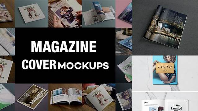 807+ Magazine Mockup Graphicburger Exclusive Free PSD Mockups