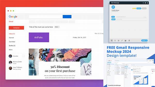 8070+ Gmail Mockup Download Free