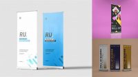 8071+ Pull Up Banner Mockup Free PSD