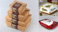 8072+ Mockup Box Makanan Best for Showcase