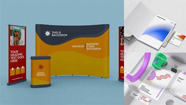 8074+ Event Branding Mockup Hight Resolution