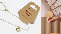 8075+ Necklace Mockup Custom PSD Mockup Template