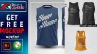 8076+ Sleeveless Mockup Free Digital Download