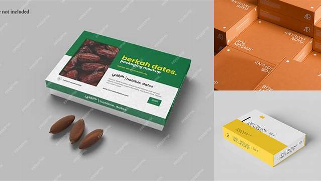 8081+ Dates Box Mockup Modern Free PSD Template