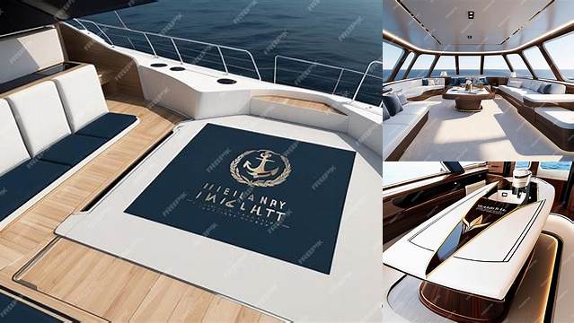 809+ Yacht Mockup Best for Showcase