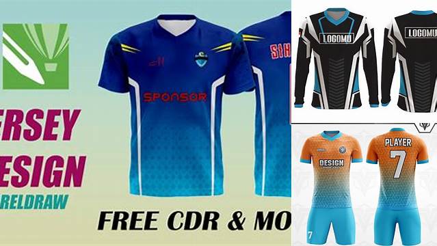 8091+ Desain Jersey Cdr Best for Showcase