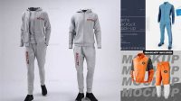 8095+ Tracksuit Mockup Psd Free Download Include TIFF