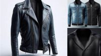 8099+ Leather Jacket Mockup Free Creative Design Mockup