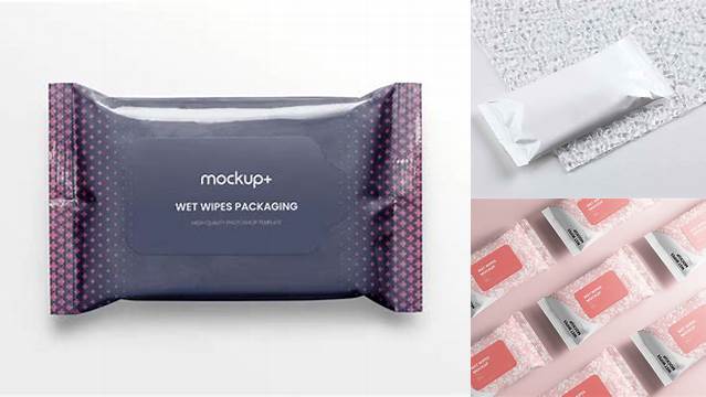 810+ Wet Wipes Packaging Mockup Free Free PSD for Creatives