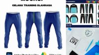 8103+ Mockup Training Olahraga Easy Editable