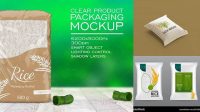 8105+ Rice Mockup Easy Editable