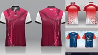 8108+ Mockup Jersey Badminton Digital Download