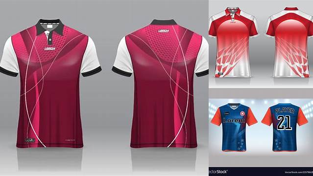 8108+ Mockup Jersey Badminton Digital Download