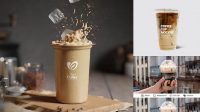 8109+ Iced Coffee Mockup Download Free