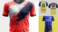 811+ Template Baju Futsal Premium Quality PSD Freebie