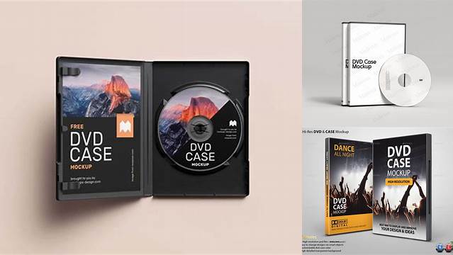 8115+ Dvd Case Mockup Easy Editable